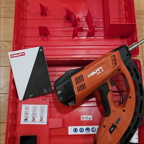 Power tool by Hilti GX3 nail gun - Picture 1 of 2